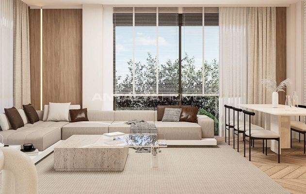 5-Bedroom Houses with Private Pool in Muratpaşa Antalya