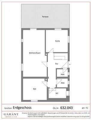 Grundriss Erdgeschoss