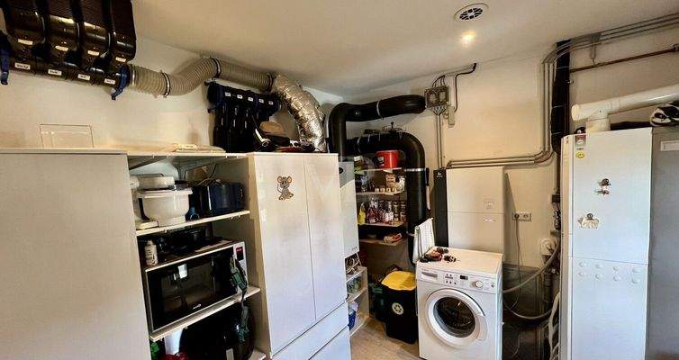 Hauswirtschaftsraum mit Haustechnik