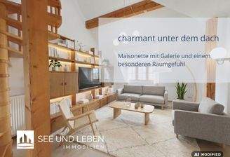 Charmant unter dem Dach (KI-Visualisiert)