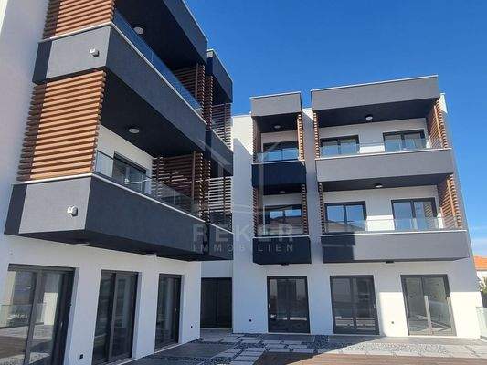 Wohnen direkt am Meer auf Ciovo