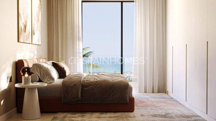 Sea View Apartments with Premium Amenities in Mijas