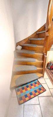 Treppe ins OG