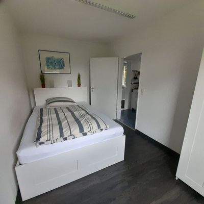 Schlafzimmer Gästewohnung