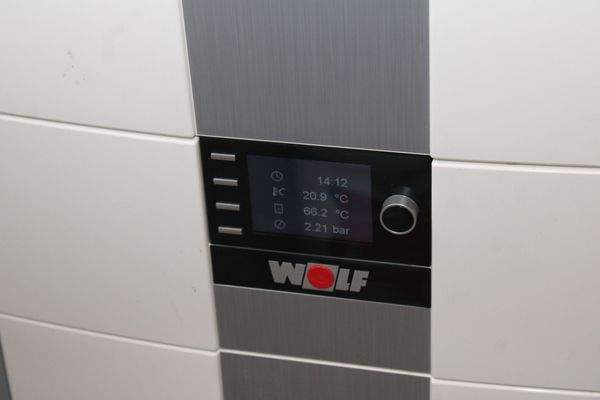 Moderne Heizungsanlage 