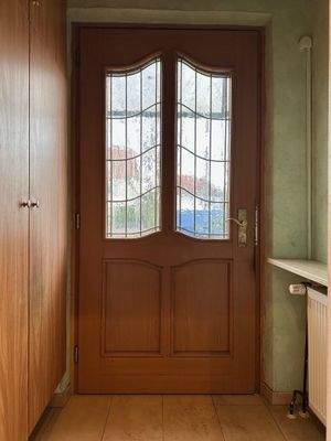 Hauseingang/Garderobe