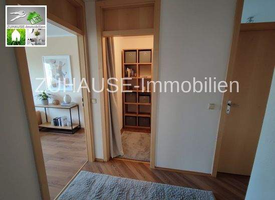 Flur (Möblierungsbeispiel)