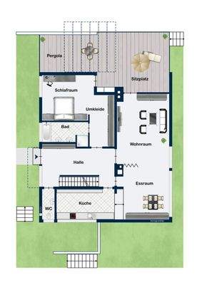 Grundriss Erdgeschoss