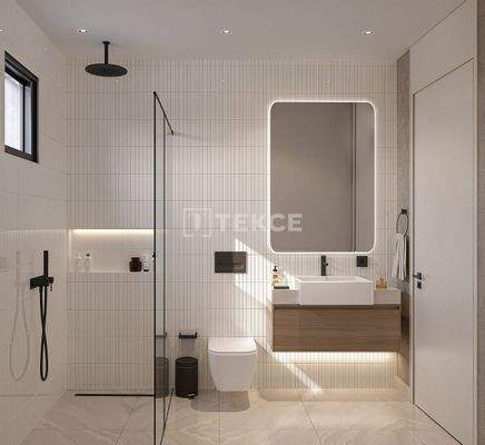 Elegant Apartments 250 M from the Sea in North Cyprus Tatlısu