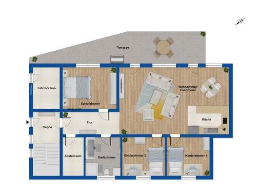 Grundriss - Erdgeschoss