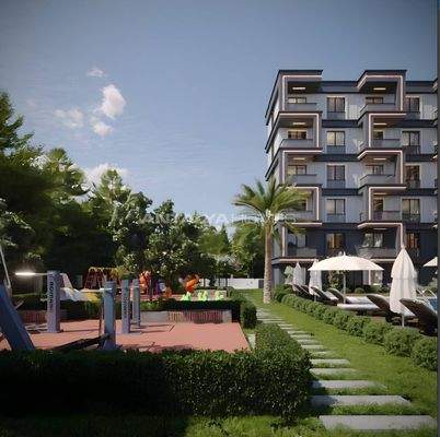 Stylish Apartments Near Antalya Airport Altintas