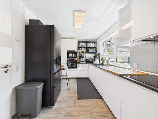 Elegante Einbauküche