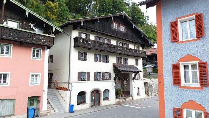 Schöne Eigentumswohnung im Historischen Zentrum von Berchtesgaden 