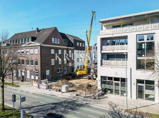 Die planmäßige Fertigstellung erfolgt im Frühjahr 2027!