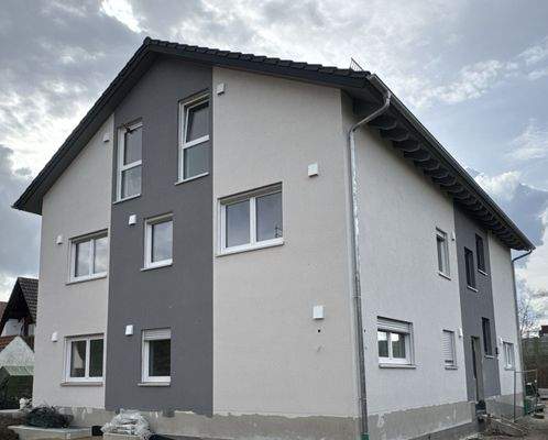 Ansicht Ost Musterhaus