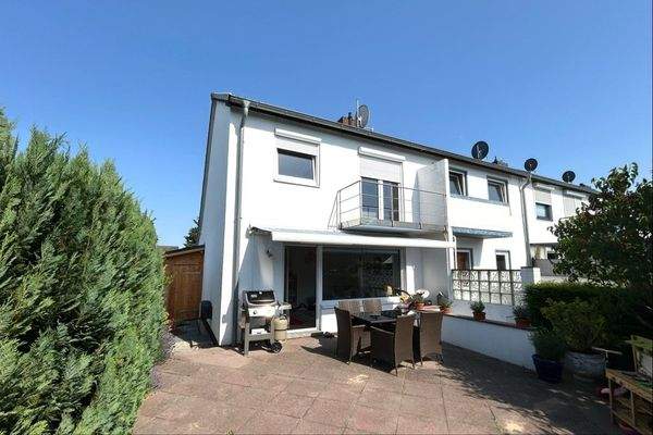 Ansicht vom Gartenaus