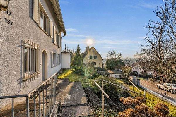 EingangUG_Richtung Süd