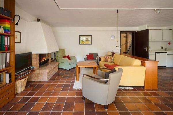 Kaminzimmer Souterrain