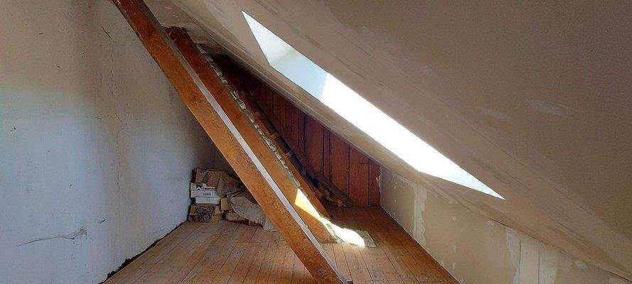 begehbare Abseite DG