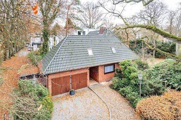 Ansicht von der Straße