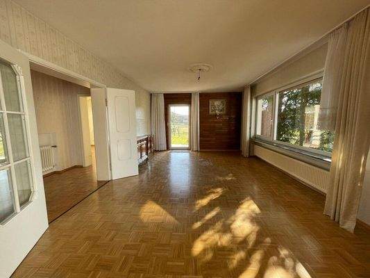 offenes Wohn-/Esszimmer 