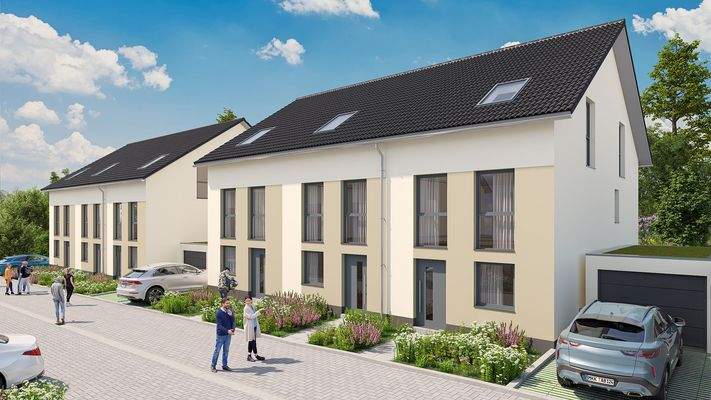 Aussenansicht Eingangsseite