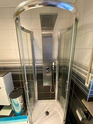 Dusche Tageslicht Badezimmer