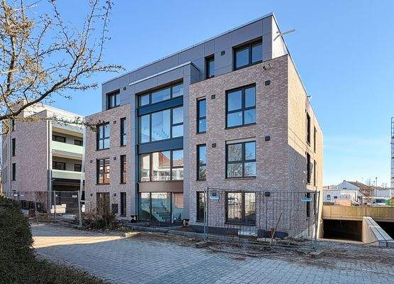 Außenansicht Eingang