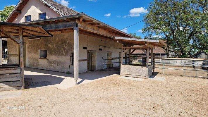 der Allwetterauslauf