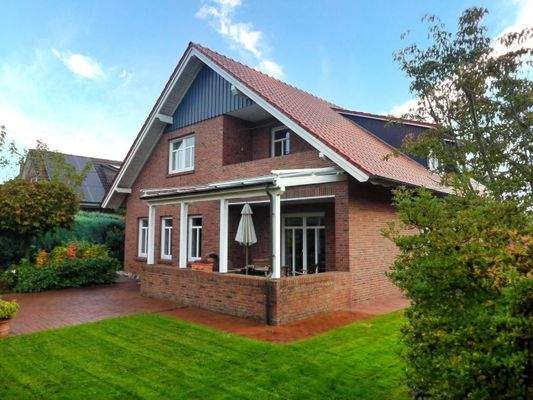 Rückwärtige Ansicht