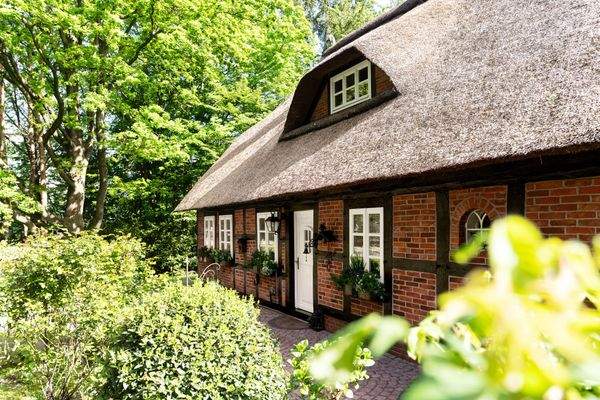 Wohnhaus Seiteneingang