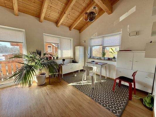 Essbereich der ELW der Gewerbehalle