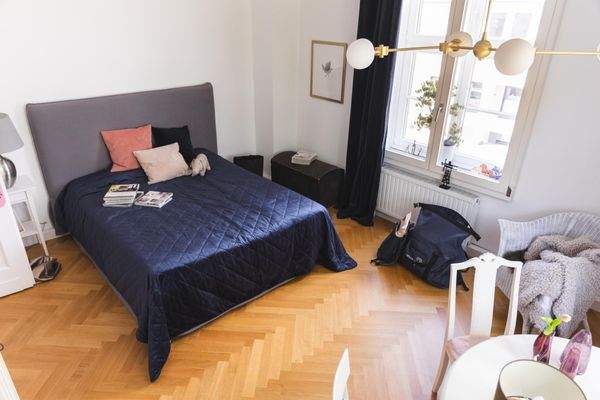 Schlafzimmer im Obergeschoss