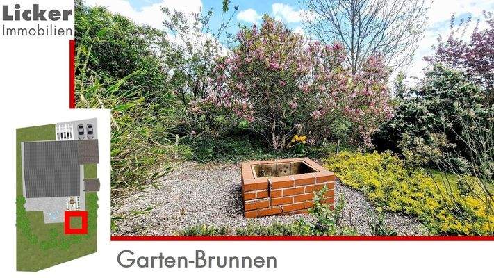 Garten-Brunnen