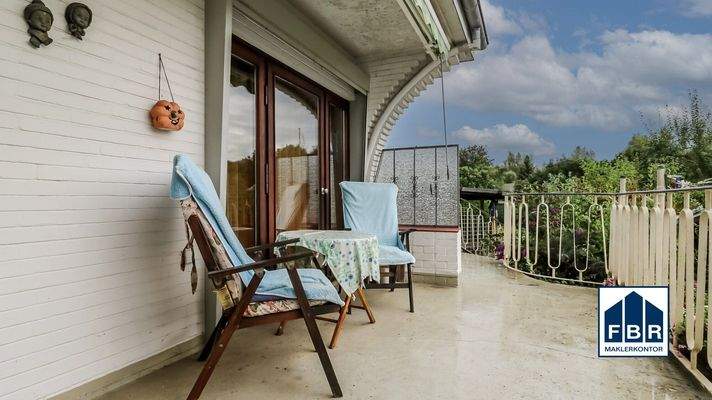 Terrasse Erdgeschoss