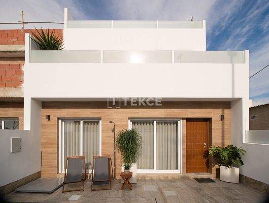 Chic Townhouses with Private Pools in Avileses Costa Calida