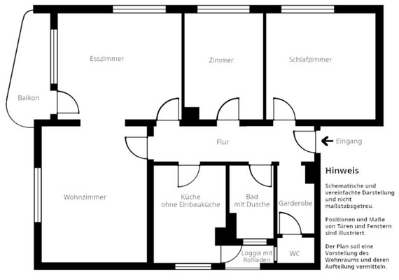 Grundriss OG, ohne Gewähr