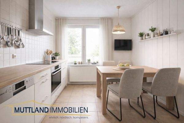 Küche - KI umgestaltet