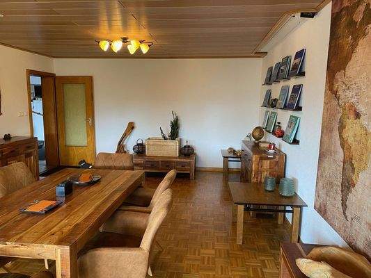 Wohnzimmer/Esszimmer EG