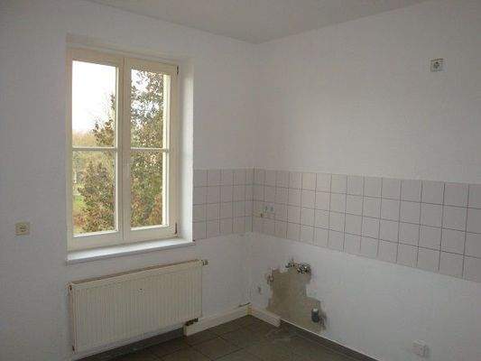 Küche - Blick zum Fenster