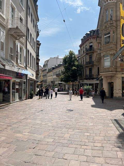 Baden-Baden Ladenlokale, Ladenflächen 