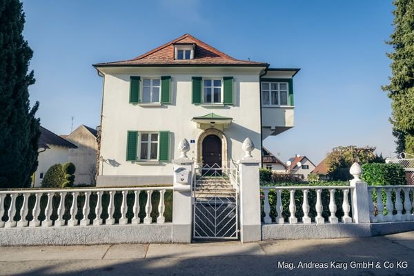 Ansicht Villa