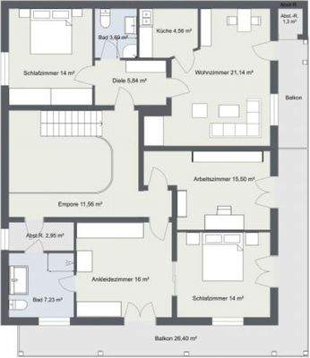 2D Floor Plan_Obergeschoss