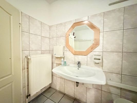 WC-Bereich Herren