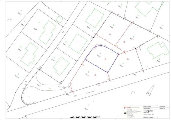Vermessung GST 1834/10