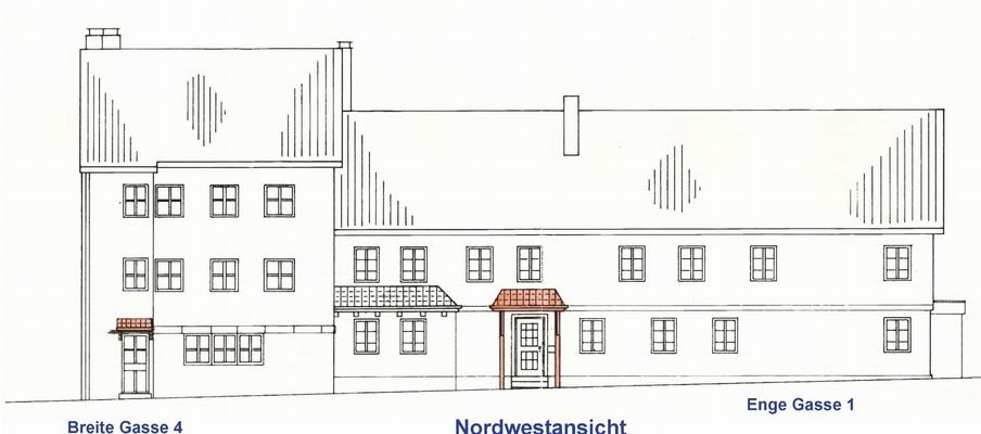 Nordwestansicht