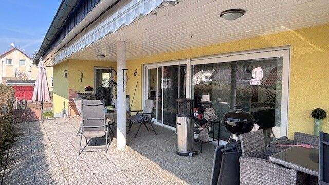 Die gemütliche Terrasse