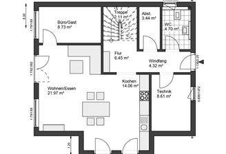 Grundriss EG