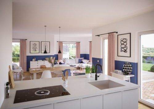 Wohnbeispiel Küche Esszimmer