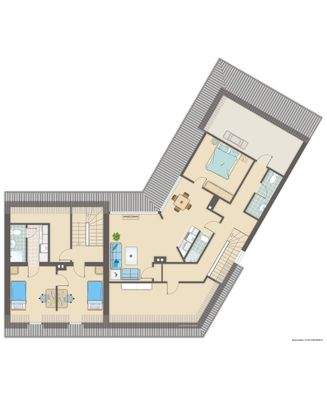 Grundriss Dachgeschoss